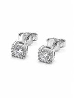 Pendientes Idee Preziose dal 1987 in Oro blanco Zircone IP.OK18B/207
